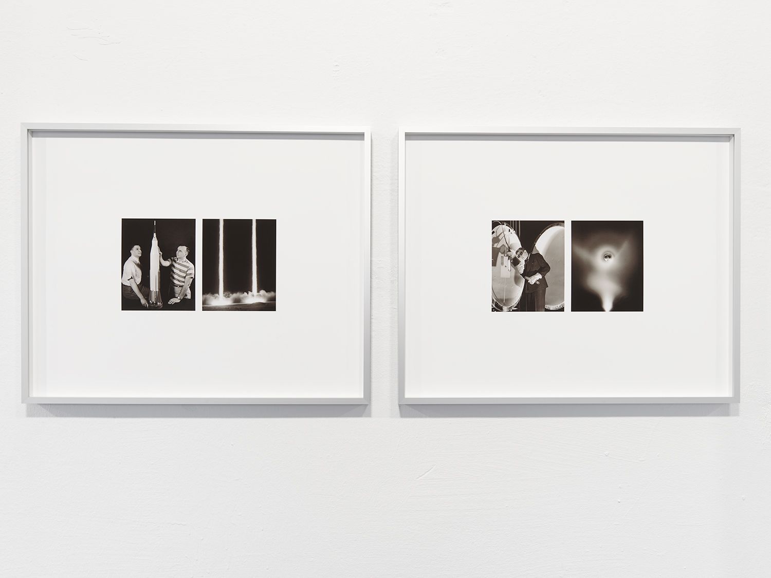 New Evidence, photographic work by Peter Voigt exhibited at Strangeplace,Offenbach, Germany