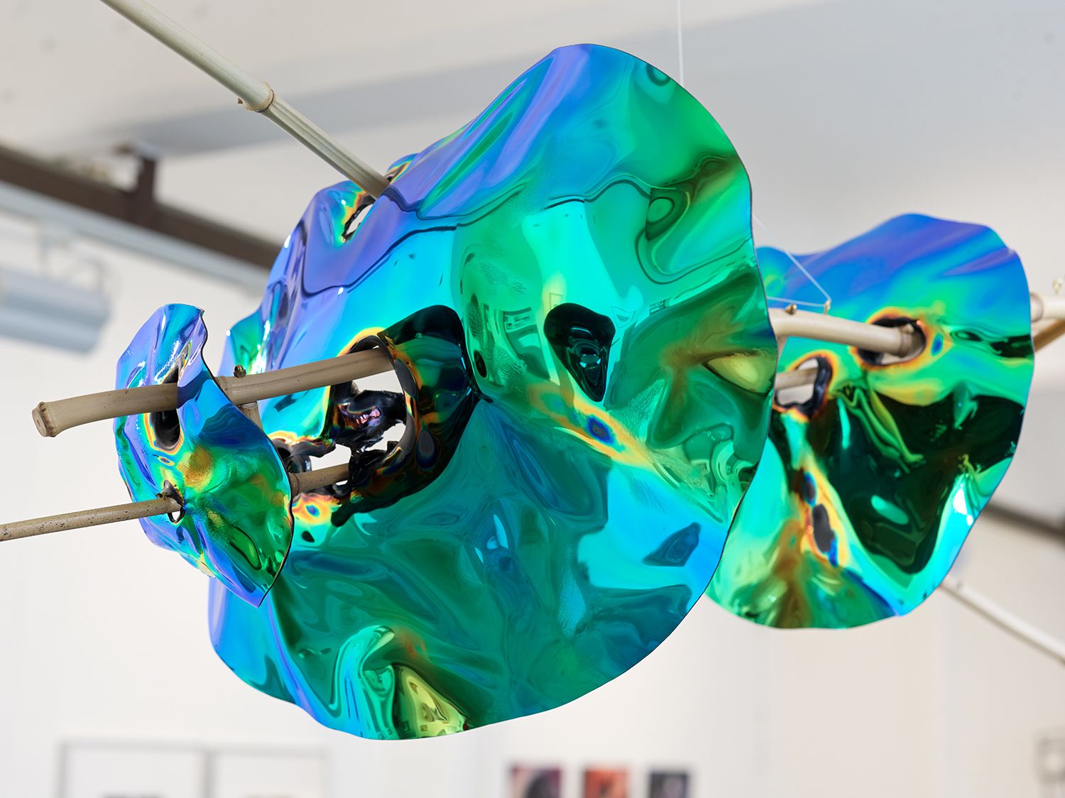 Marc Behrens, Kunstansichten Offenbach